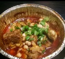 Roasted Brain Dish