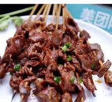 Small Liver with Mushrooms