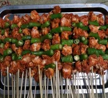 Spicy Pig's Trotter Bites