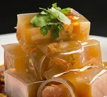Cold Pig Skin Jelly Salad