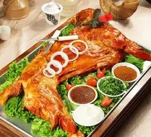 大汗烤全羊
