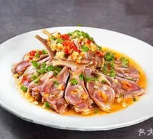 Garlic Lamb Head