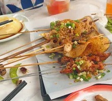Grilled Lotus Root