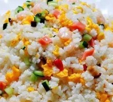 Ham and Egg Fried Rice