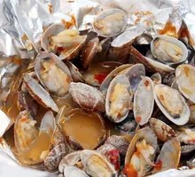 Garlic Steamed Clams
