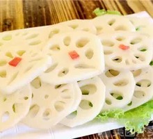 Lotus Root Slices