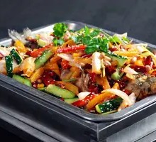Roasted Qian Fish
