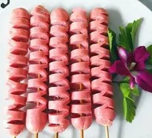 Dragon Fruit Skewers