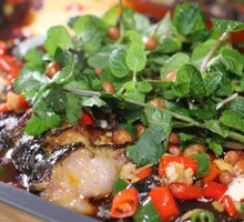 Tofu and Fish in Guizhou Style