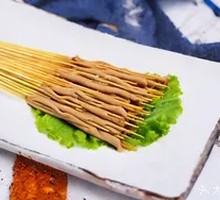 Sizzling Duck Intestines