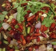 Steamed Grass Carp with Spicy Chopped Chili