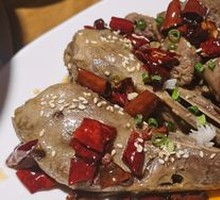 Spicy Braised Duck Heads