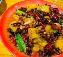 Stir-fried Cold Noodles