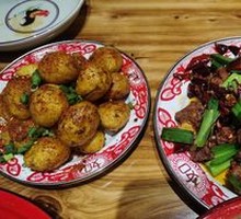 Charcoal-Roasted Baby Potatoes