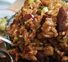 Crispy Pork Cracklings Fried Rice