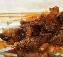 Grilled Beef Tendons