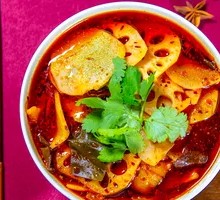 Vegetarian Hot Pot (No Rice)