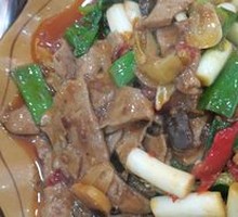 Stir-fried Lamb Liver