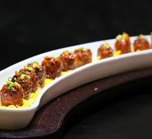 Juicy Spicy Eggplant Rolls