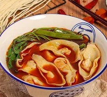 Sour Spicy Golden Soup Dumplings