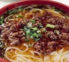 Mixed Sauce Rice Noodles