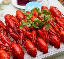 Stewed Crawfish in Oil