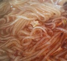 Stewed Intestine Noodles