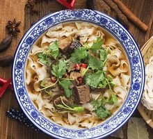 Sour Cabbage Pork Daoxiao Noodles