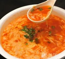 Tomato and Egg Soup
