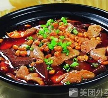Fatty Intestine with Blood Curd