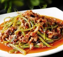 Fish-Flavored Shredded Pork