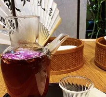 Aged Rose Pu'er Tea