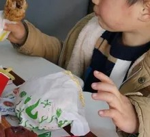 Spicy Chicken Leg Burger