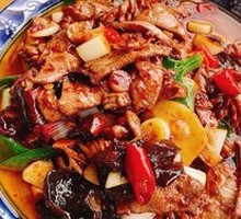 Stir-fried Liver and Kidney