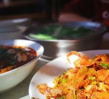 Cold-mixed pig's head meat