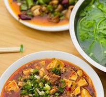 脑花豆腐