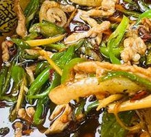 Green Pepper Shredded Pork