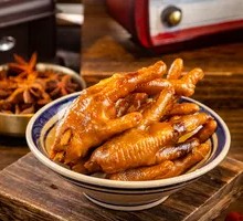 Braised Chicken Feet