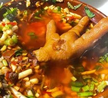 Braised Chicken Feet