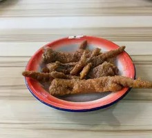 Braised Chicken Feet with Tiger Skin