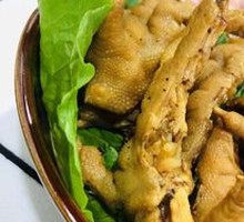 Braised Chicken Feet