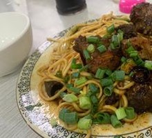 Ginger Duck Noodles