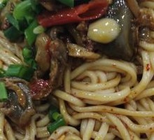 Chicken Offal Noodles (Soup)
