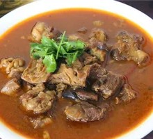 Braised Beef
