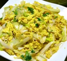 Scallion and Egg Stir-Fry