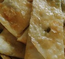 Scallion Oil Flatbread