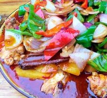 Xinjiang Big Plate Chicken