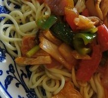 Dry Tossed Noodles
