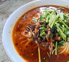 Chicken Offal Noodles