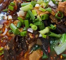 Chicken Offal Rice Noodles